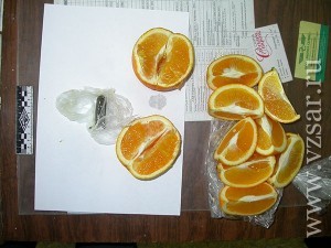 наркотики в апельсине
