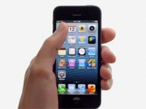 реклама Iphone 5 Томск