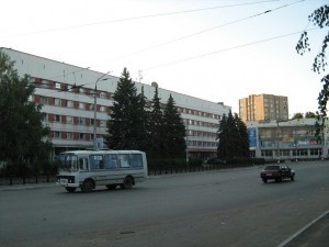 автобус, балаково