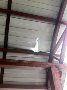 пробитая крыша_1мая_Балаково_элитные дома