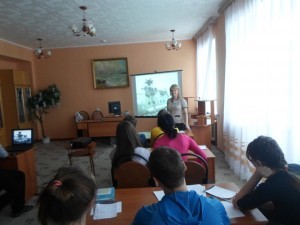 Профориентацион.занятие Балаково