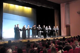 архиерейский мужской хор_саратов