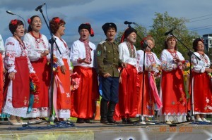 в семье единой