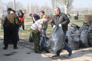 Александр Алексеев_субботник