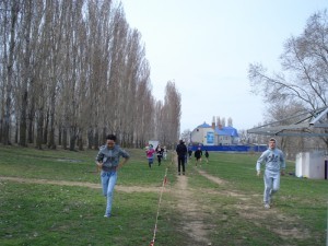 бег_пляж