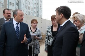 валерий Радаев_визит_Балаково