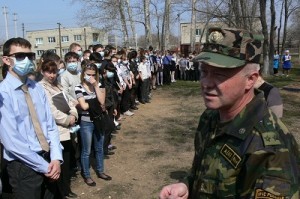 новониколаевские школьники