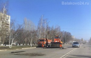 ремонт дорог_2013_Балаково_1