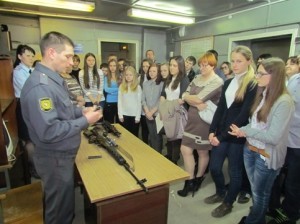 слет помощников полиции