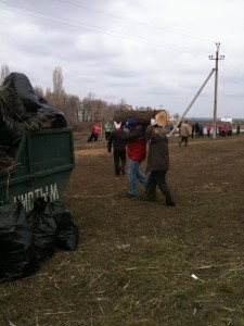 субботник_Балаково_2013