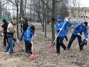 чистый город