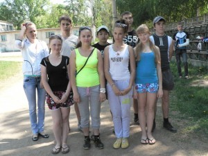 соревнования по четырехборью Дружба