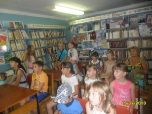 библиотека_безопасность на воде