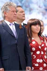 Ипатов с дочерью