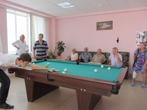 Мастер-класс_бильярд_дом-интернат_Балаково