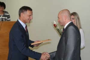 награждение тренера_Ровесник