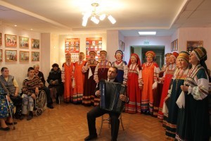 Дом-нтернат_вечер песни