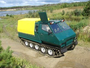 самоходная машине