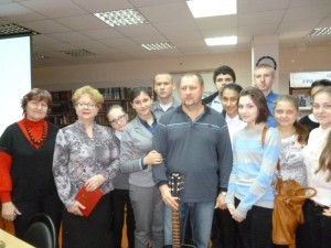 встреча с игорем караваевым