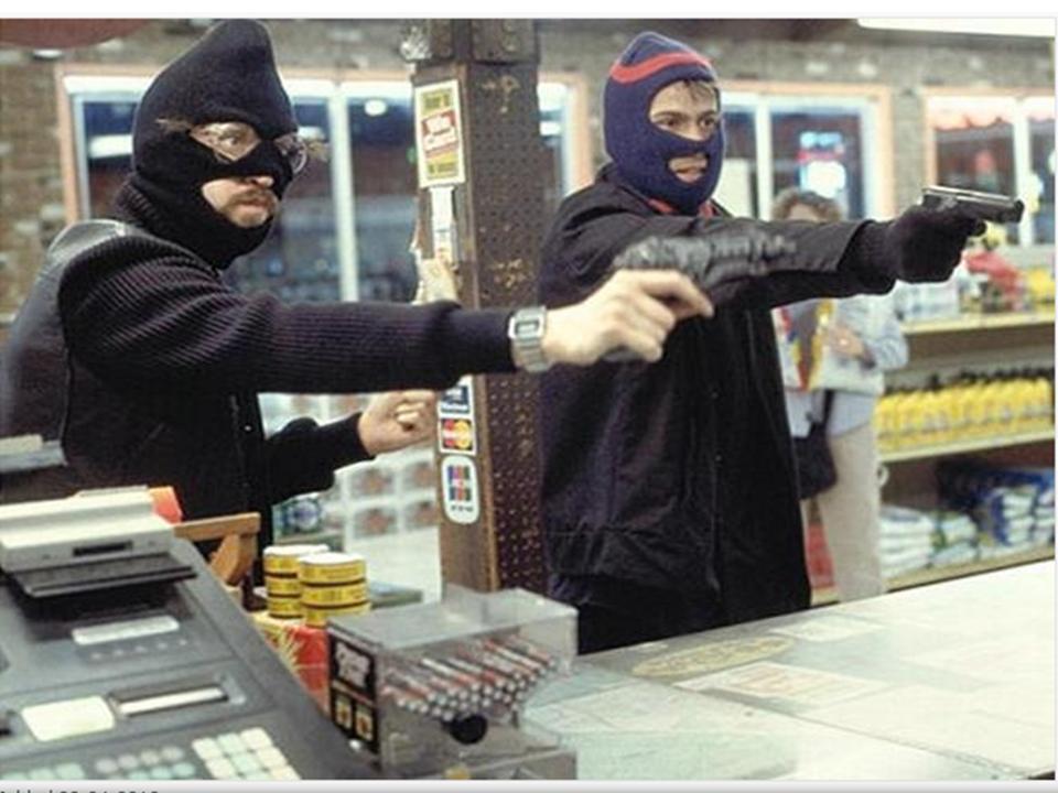 За Ограбление Магазина Сколько
