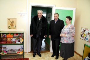 В детском саду Малой Быковки