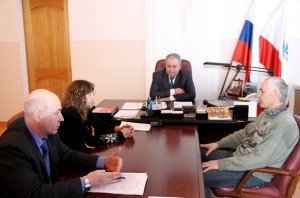 На приёме граждан по личным вопросам январь 2014
