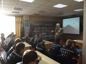 встреча с участником афгана