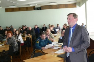 Заседание КЧС и ОПБ