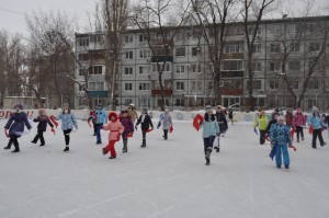олимпийский флешмоб