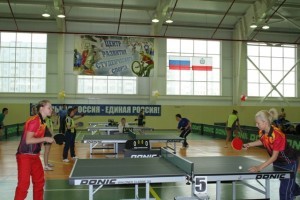 Настольный теннис_первенство города