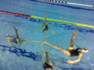 синхронное плавание