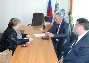 Приём по личным вопросам в Подсосенках