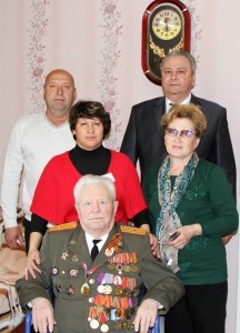 С Борщёвым Николаем Тимофеевичем 6 мая 2014