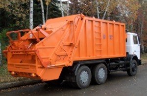 вывоз мусора