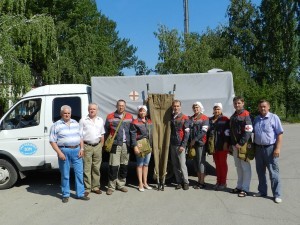 противопожарная тренировка