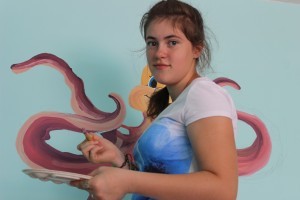 художница