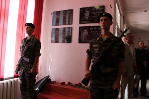 открытие мемориальных досок