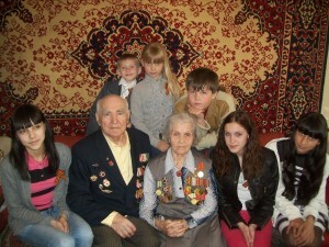 Дети в гостях у Рязанцевых
