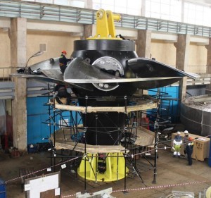 Заканчивается сборка рабочего колеса ГА-10