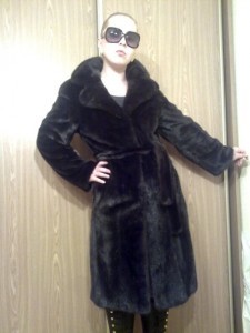 норковая шуба