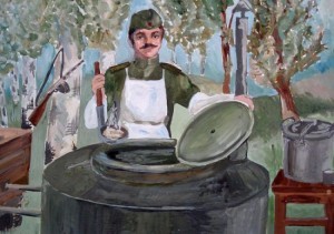 солдатская каша