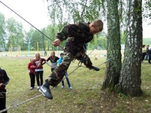 туристическое многоборье