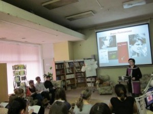 первокурсники, писатели_библиотека