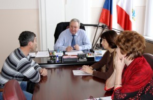 Алексеев АИ ведёт приём граждан 9 февраля 2015
