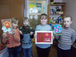 детский клуб_подготовка_к дню победы
