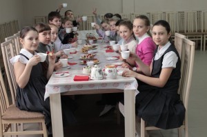 музей клубники школьники дегустация