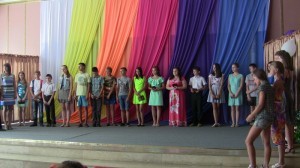 вручение паспорта_торжественая обстановка
