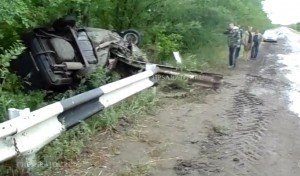 Балаково пугачев дтп_отбойник