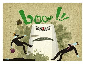 холодильник ударил током