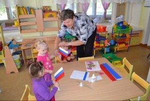 Детский сад_34_балаково_день флага рф